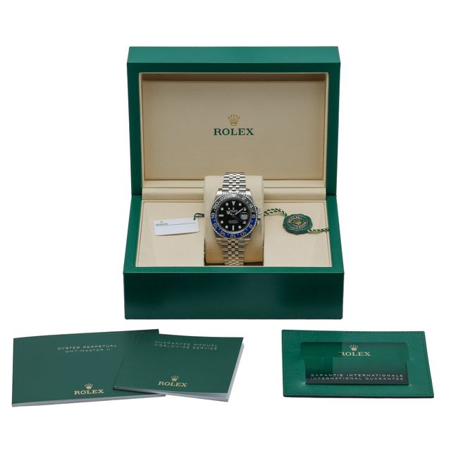 Rolex GMT Master II 126710 BLNR Image 7